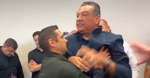 Sen. Alex Padilla's Outburst | Tuolumne GOP
