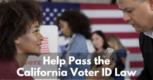 Reform California Voter ID