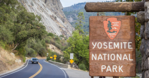 Yosemite Entrance