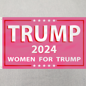 Women for Trump Flag