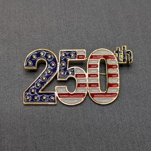 America 250th Pin